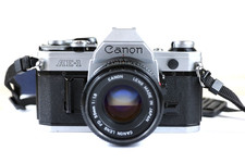 Canon AE-1 SLR 35mm Camera