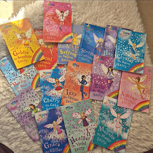 Rainbow magic fairy books - magic,