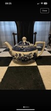 Burleigh ware Willow Patterned Small Teapot