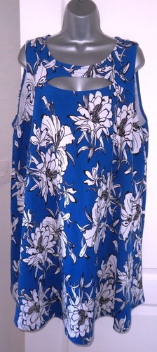 Yours ladies blue lily floral - lily,