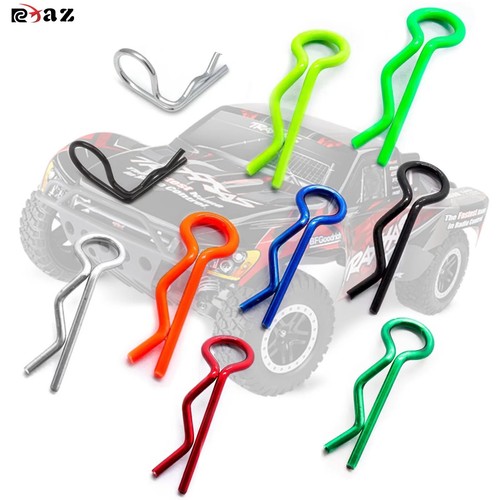 Body shell clips car - rc,