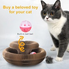 Cat Toy Scratching Board with