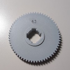 63T gear for clarke CL500m