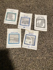 1998 Ford Ranger Owners Manual Guide Book With Supplements  No Case