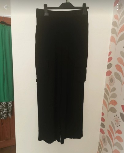 Bnwt smart black - black, cargopants