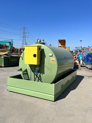 9000l fuel tank bunded - fuel,