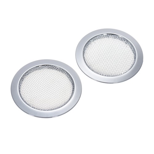 2pcs silver screened - silver, sound