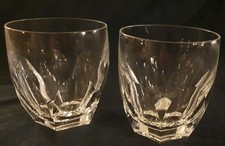 Rare Pair Waterford Crystal