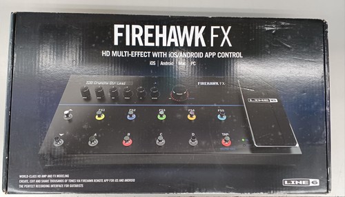 Line6 multi effects processor - line6,