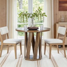 80CM Round Dining Table for