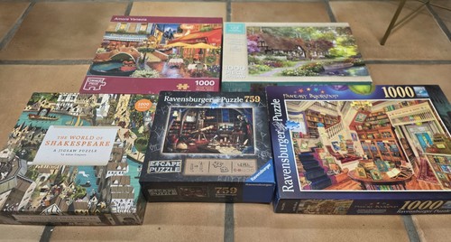 Puzzle bundle joblot - puzzle,