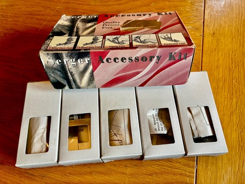 Serger sewing machine - sewing, accesory