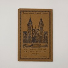 Restorations of Extinct