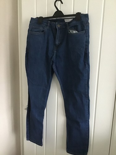 Denim mens blue jeans - co,