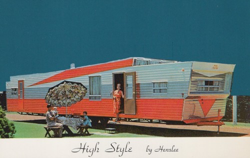 Vintage henslee mobile - vintage,