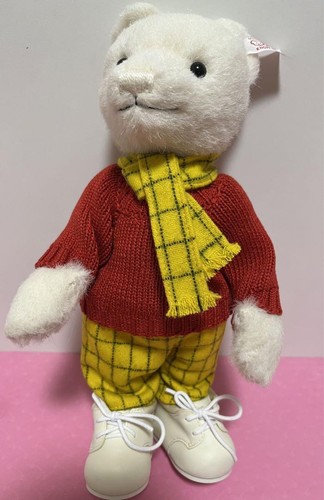 Plush toy steiff rupert - toy, bear