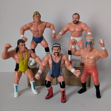 Vintage 1990s Superstars WCW