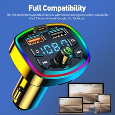 Car Bluetooth FM Transmitter