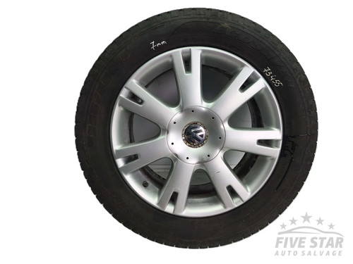 Touareg r18 alloy wheel - alloy,