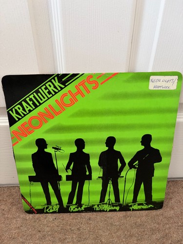 Kraftwerk neon lights 12 - neon,