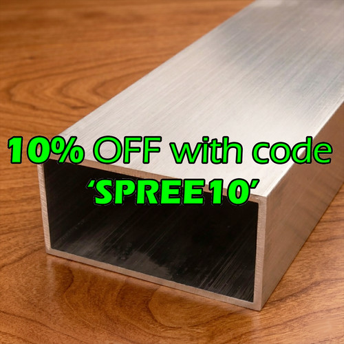 100mm 50mm aluminium - x, 50mm aluminium