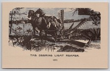 1984 Deering Light Reaper 1891
