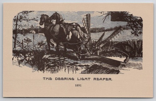 1984 deering light reaper 1891 - light,