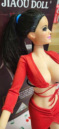 Action doll seamless - doll,