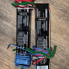 Lot Of 2! Osram Quicktronic
