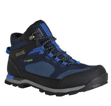 Regatta Blackthorne Evo Boots Mens Blue UK 7 EUR 41 US 8   *REFCRS327