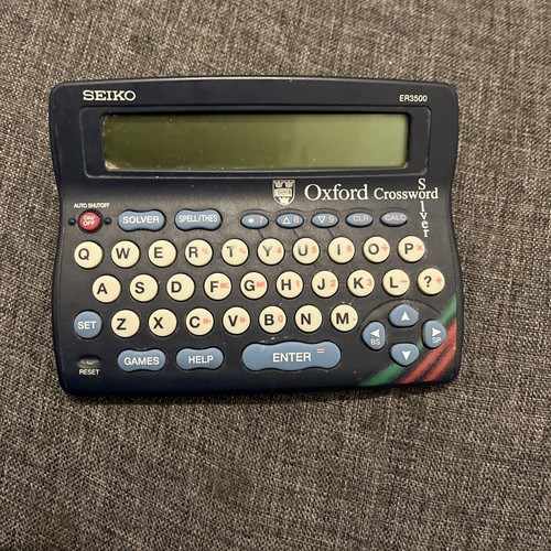 Seiko oxford crossword solver - oxford,