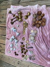 Job lot Brass & Ceramic Door
