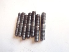 KAWASAKI GPZ750 KX125 KX250 ZG ZL 1000  ZX 1000 900 - EXHAUST STUD 8x46 - SINGLE