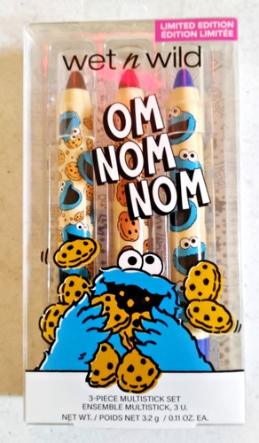 Wet wild nom - n', 3-piece