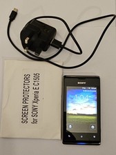 Black Sony Xperia E (C1505) Android Smartphone 4.1.1 unlocked , fast postage 