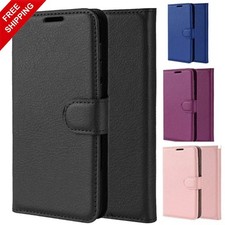 Leather Magnetic Wallet Phone