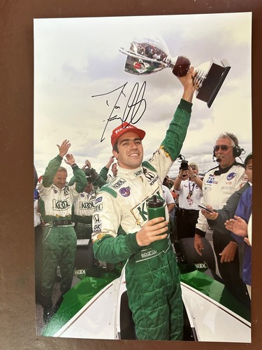 Dario franchitti hand - dario, signed