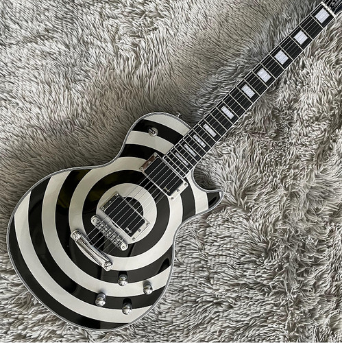 Custom electric guitar - custom, zakk