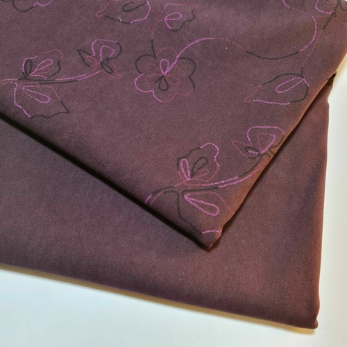 Faux suede fabric suedette - faux,