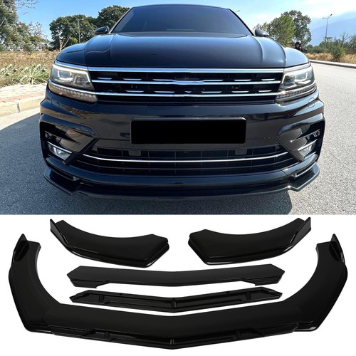 Front bumper lip splitter - bumper,