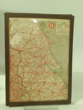 Key Plan of Road Maps- British Isles: Wonderful Britain (ID:77707)