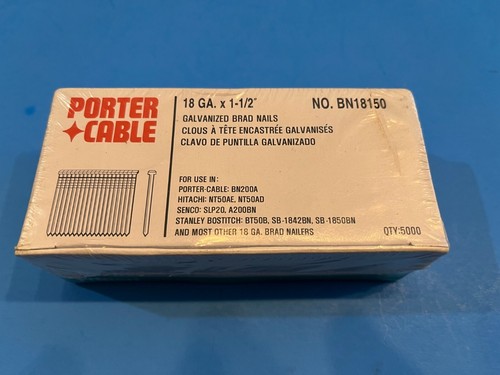 Porter cable pbn18150 ga - porter, 18