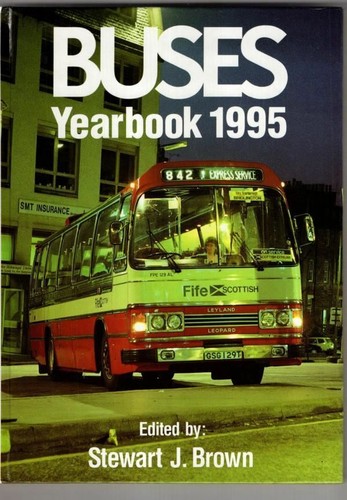 Buses yearbook 1995 stewart - yearbook,