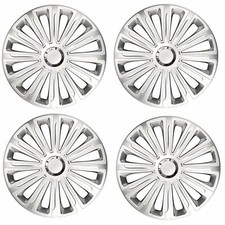 16" Silver Multi-Spoke Wheel