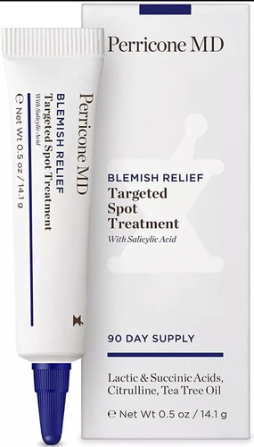 Perricone blemish relief - blemish,