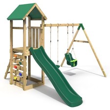 Rebo Adventure Playset Wooden