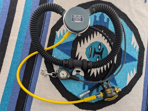 Aqua lung master - lung,