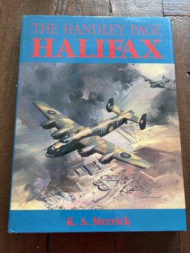 The handley page halifax k - page, hb