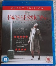 THE POSSESSION BLU-RAY UNCUT EDITION JEFFREY DEAN MORGAN 