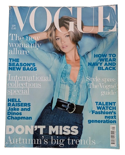 Vogue magazine september 2005 - september,